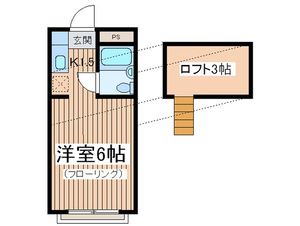 グレース笹塚の物件間取画像